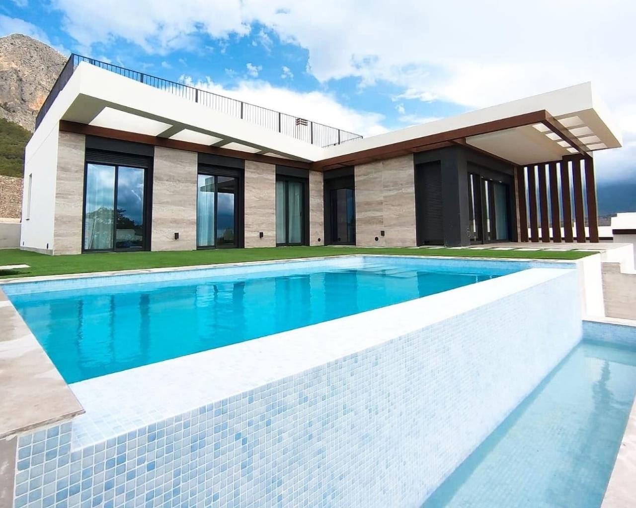 Nueva construcción  - Villas - Polop - PAU 1
