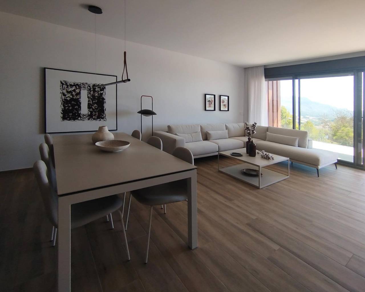 Nueva construcción  - Villas - Polop - PAU 1