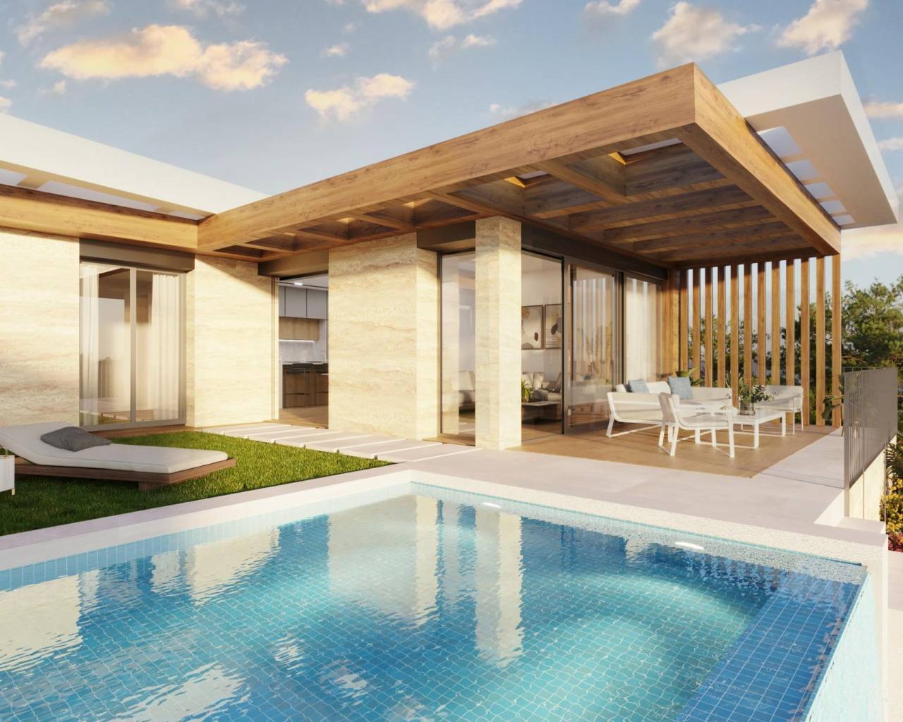 Nueva construcción  - Villas - Polop - PAU 1