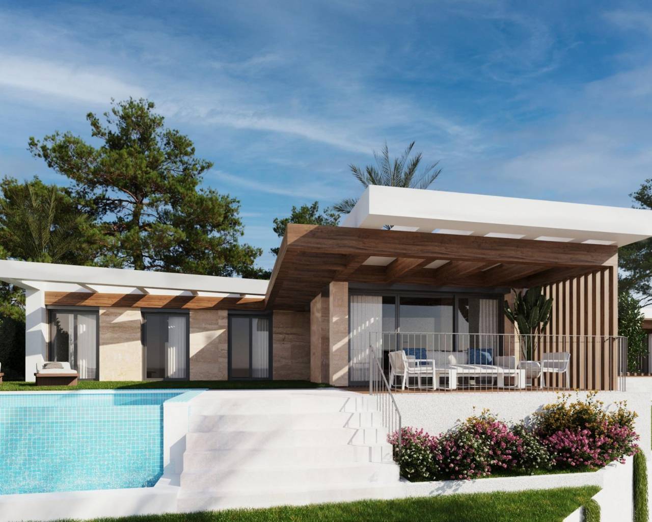 Nueva construcción  - Villas - Polop - PAU 1