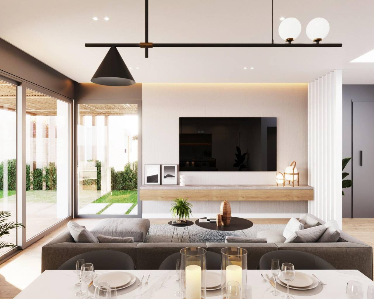 Nueva construcción  - Villas - Polop - PAU 1