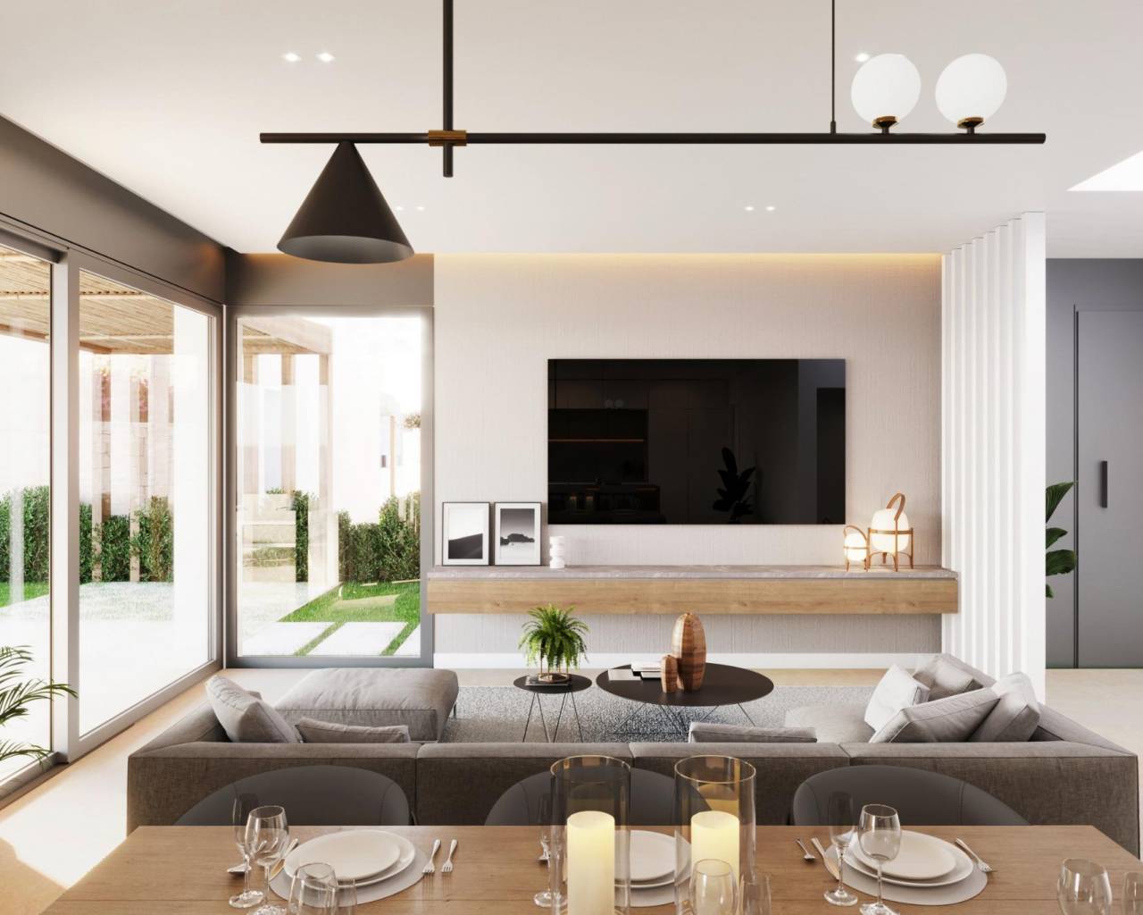 Nueva construcción  - Villas - Polop - PAU 1