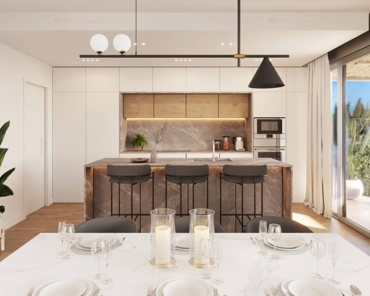 Nueva construcción  - Villas - Polop - PAU 1