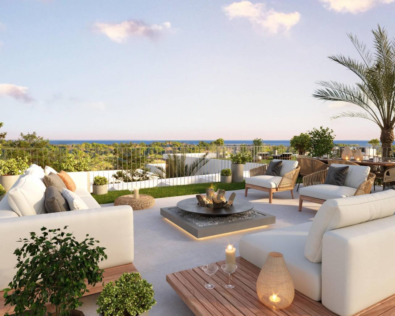 Nueva construcción  - Villas - Polop - PAU 1