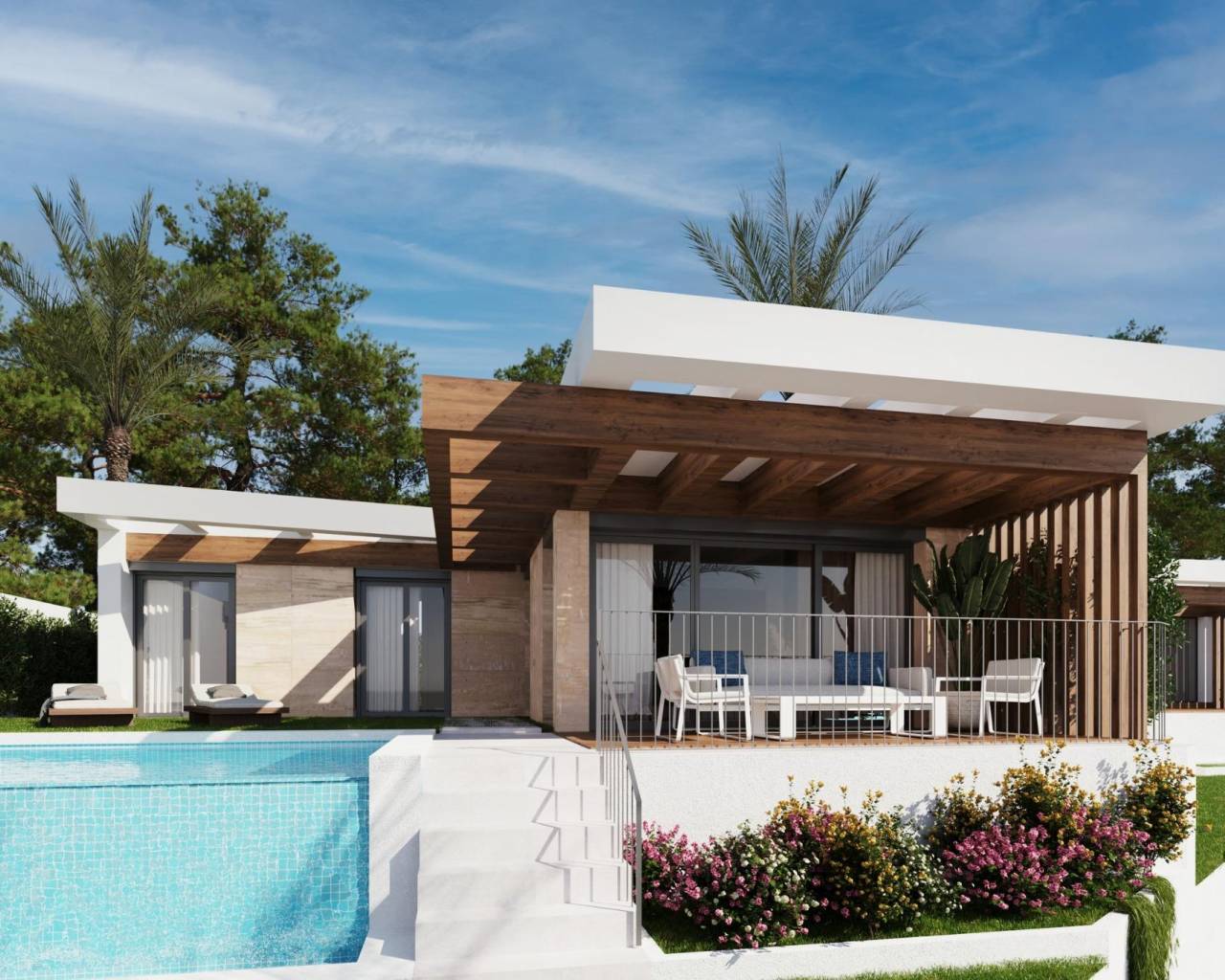 Nueva construcción  - Villas - Polop - PAU 1