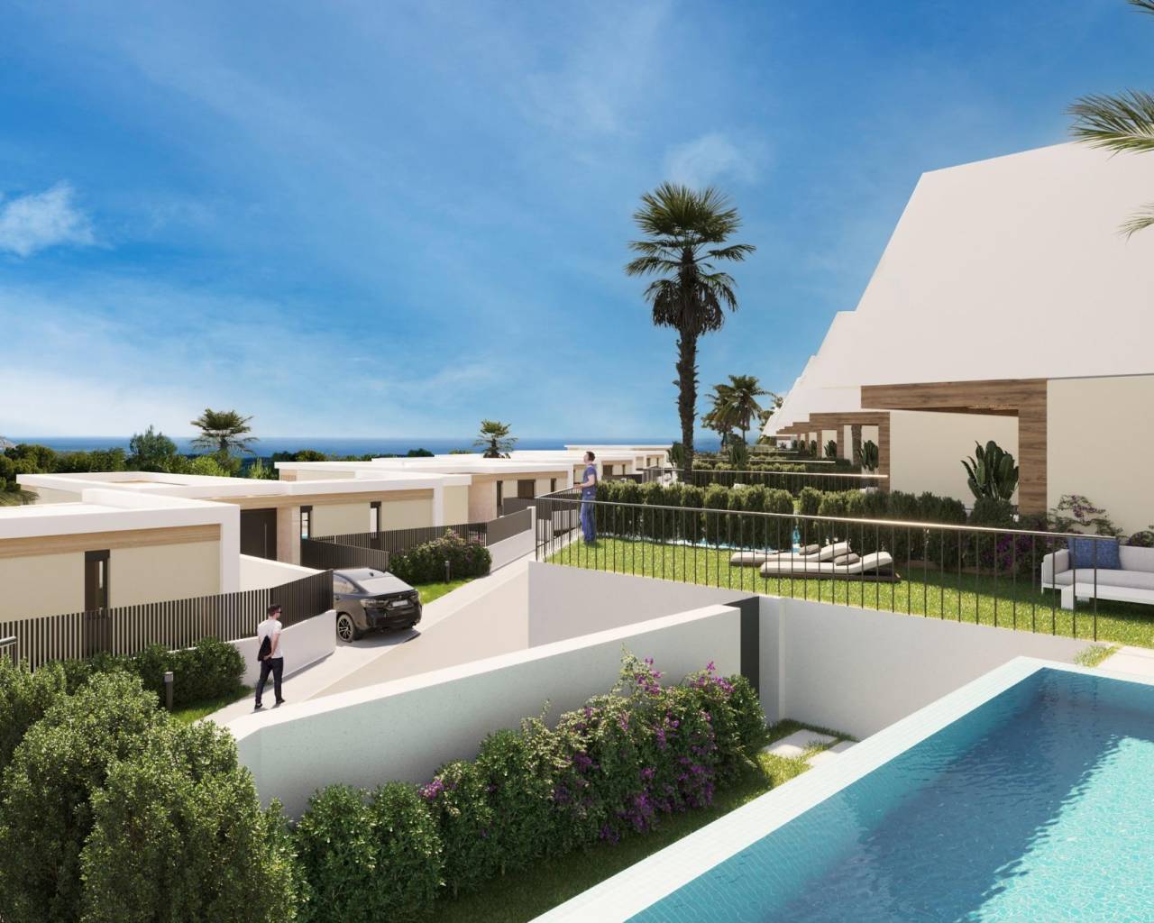 Nueva construcción  - Villas - Polop - PAU 1