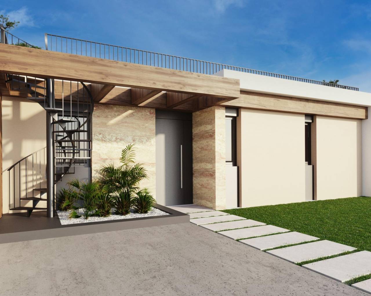 Nueva construcción  - Villas - Polop - PAU 1