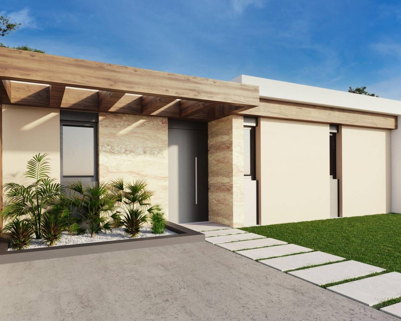 Nueva construcción  - Villas - Polop - PAU 1