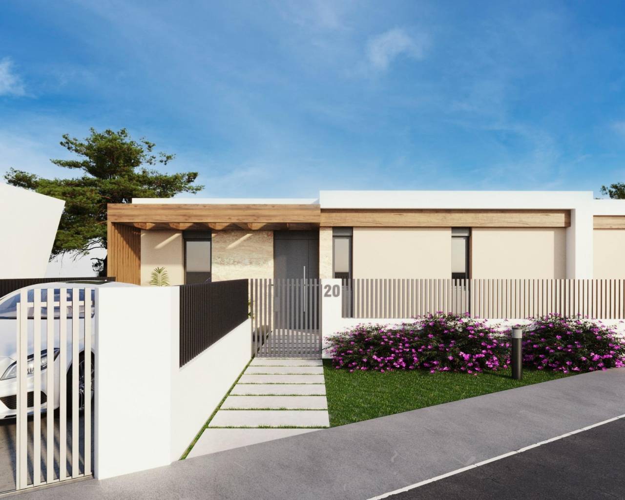 Nueva construcción  - Villas - Polop - PAU 1