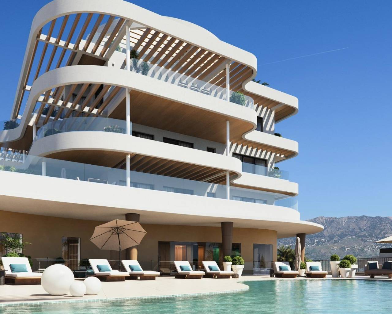 New Build - Leiligheter - Mijas - Cerrado del Aguila Golf and Resort