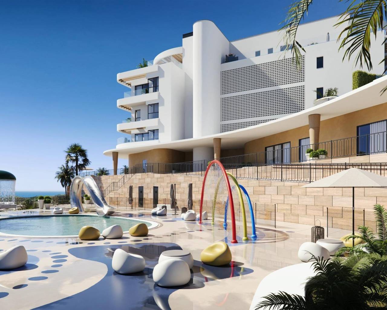 New Build - Leiligheter - Mijas - Cerrado del Aguila Golf and Resort