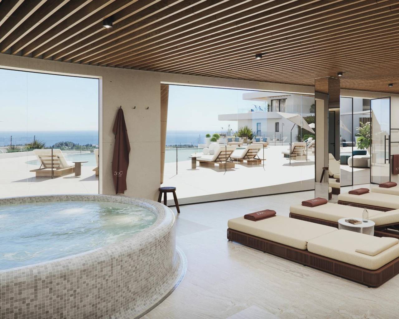 New Build - Leiligheter - Mijas - Cerrado del Aguila Golf and Resort
