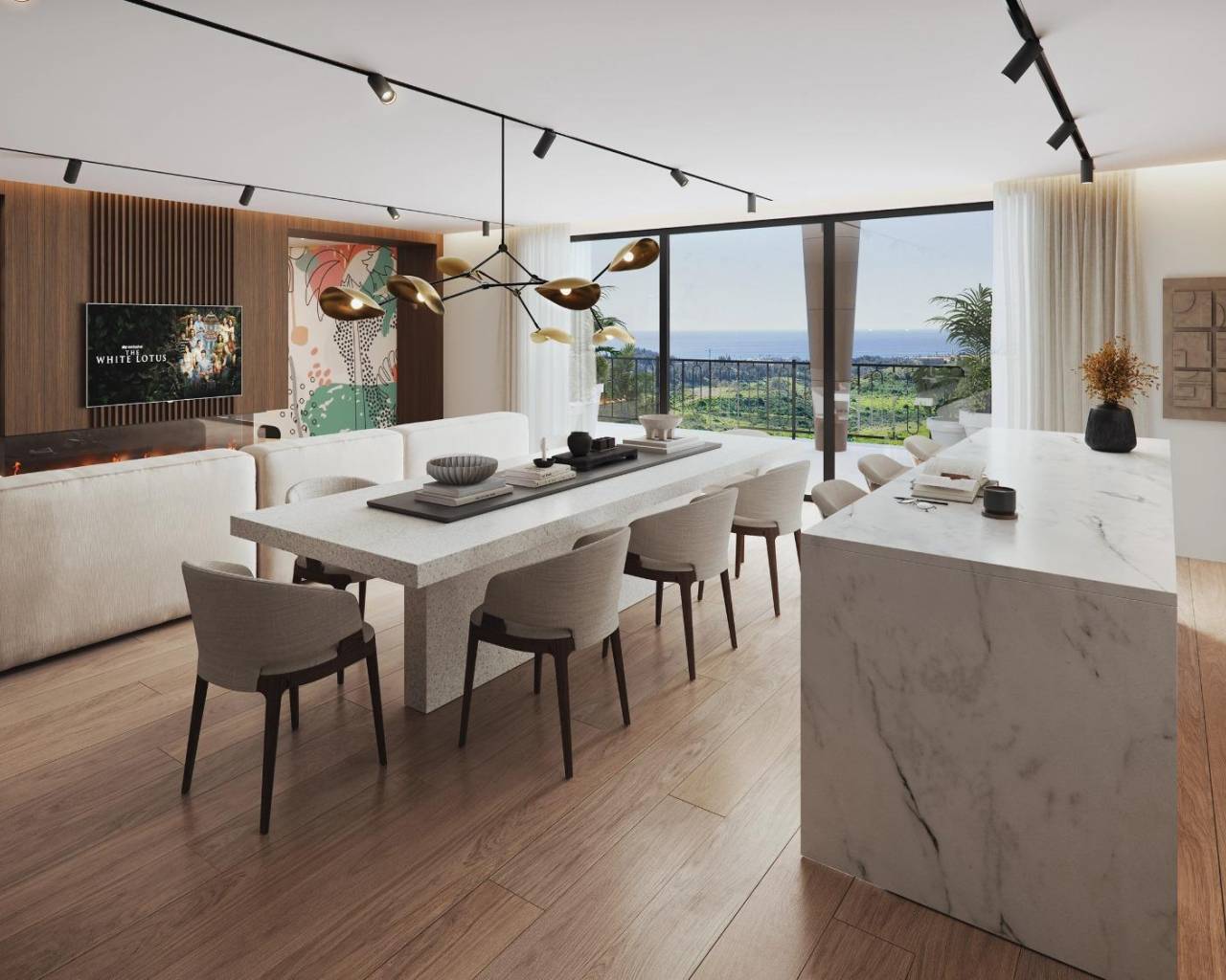 New Build - Leiligheter - Mijas - Cerrado del Aguila Golf and Resort