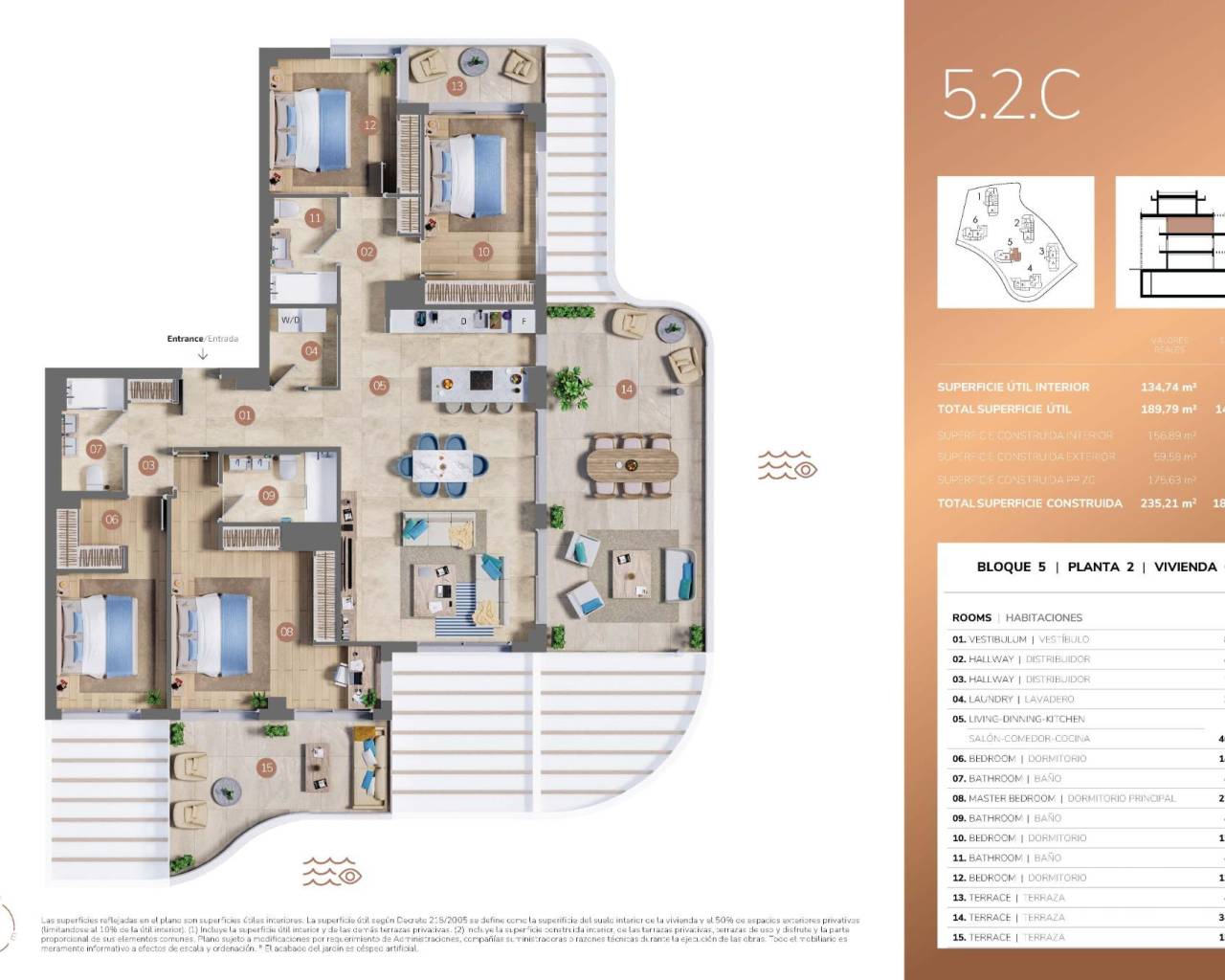New Build - Leiligheter - Mijas - Cerrado del Aguila Golf and Resort