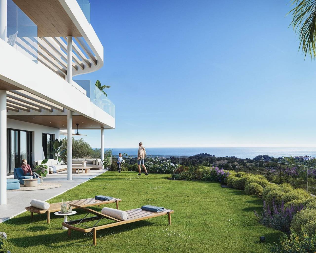 New Build - Leiligheter - Mijas - Cerrado del Aguila Golf and Resort