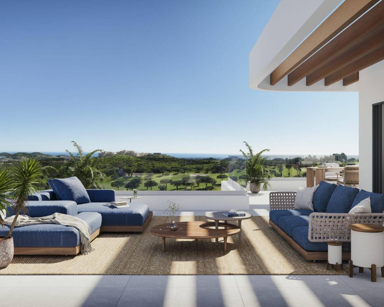New Build - Leiligheter - Mijas - Cerrado del Aguila Golf and Resort