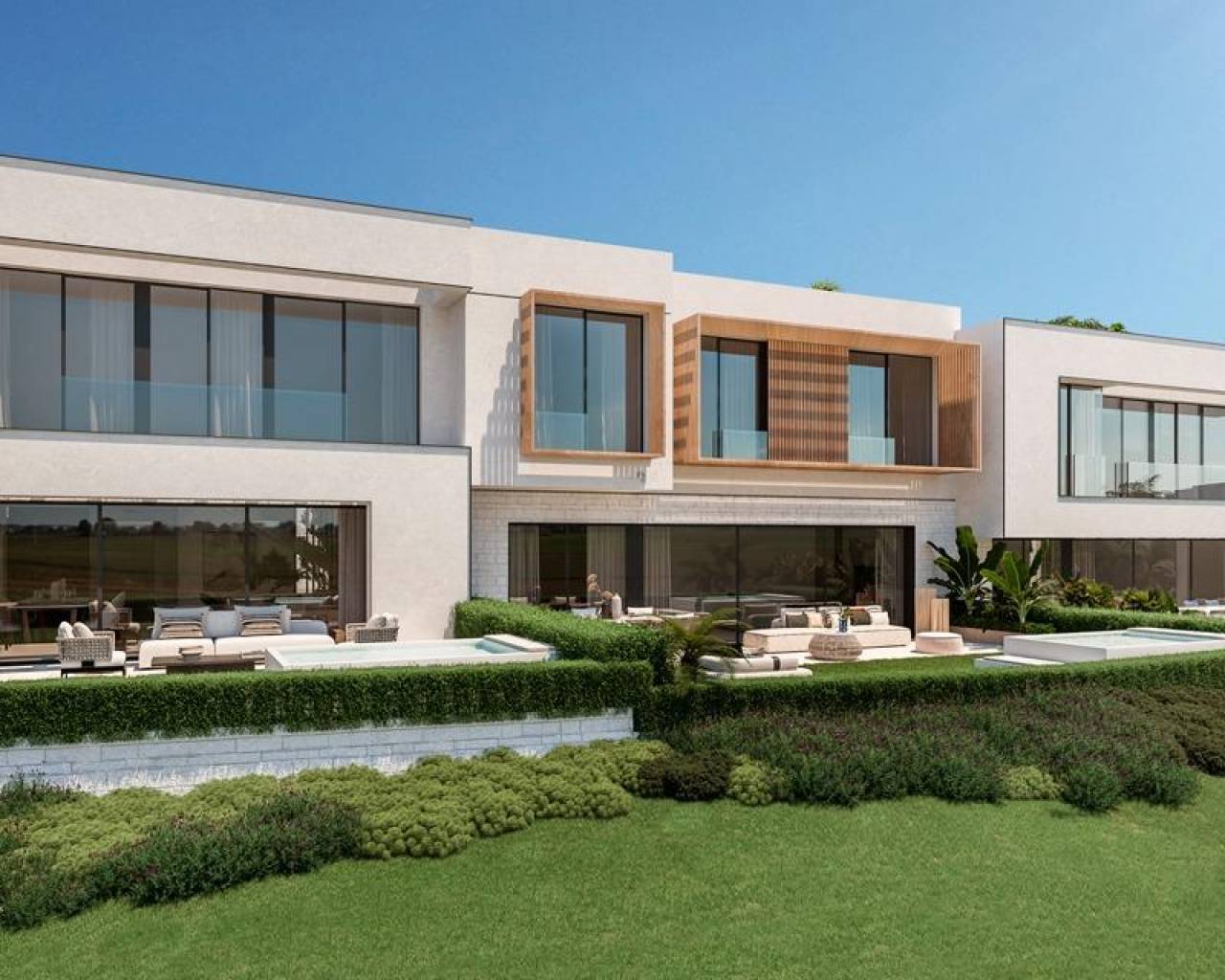 New Build - Rekkehus / Bungalow - Mijas - La Cala De Mijas