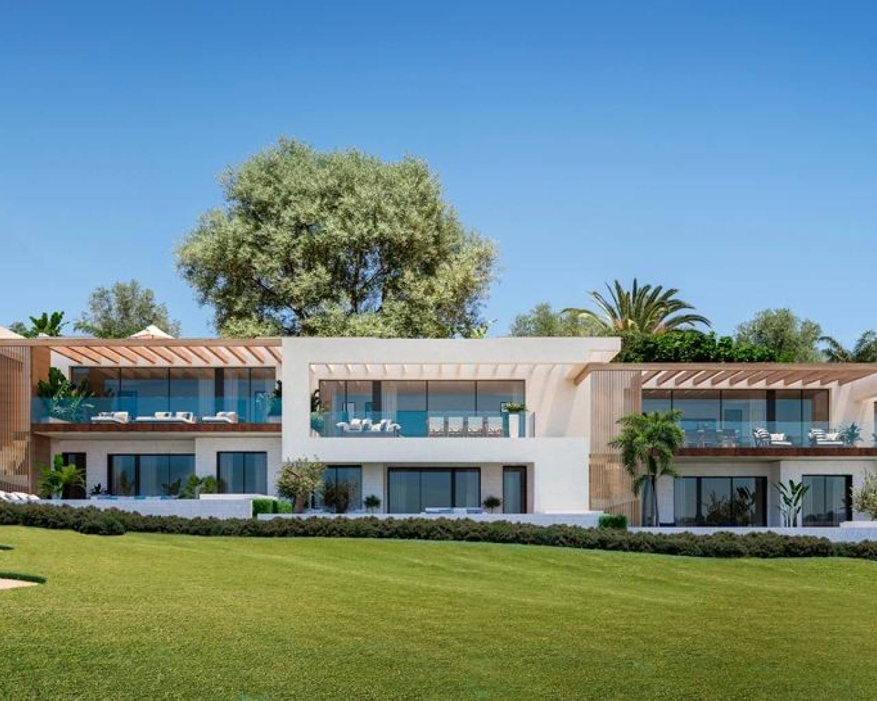 New Build - Rekkehus / Bungalow - Mijas - La Cala De Mijas