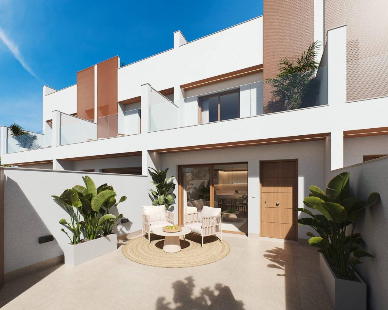 New Build - Rekkehus / Bungalow - San Pedro del Pinatar - Pueblo