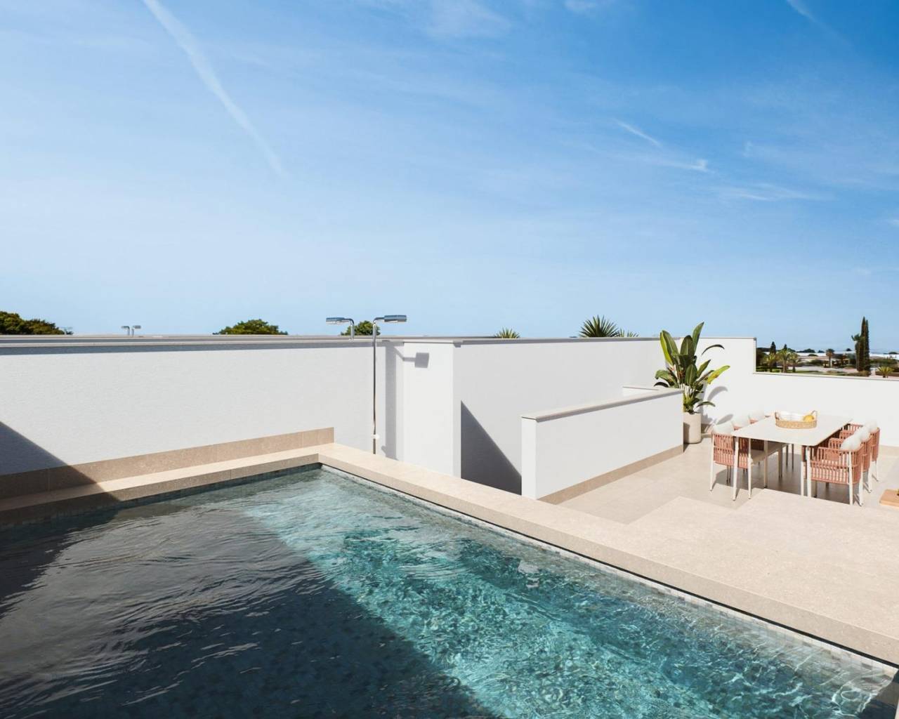 New Build - Rekkehus / Bungalow - San Pedro del Pinatar - Pueblo
