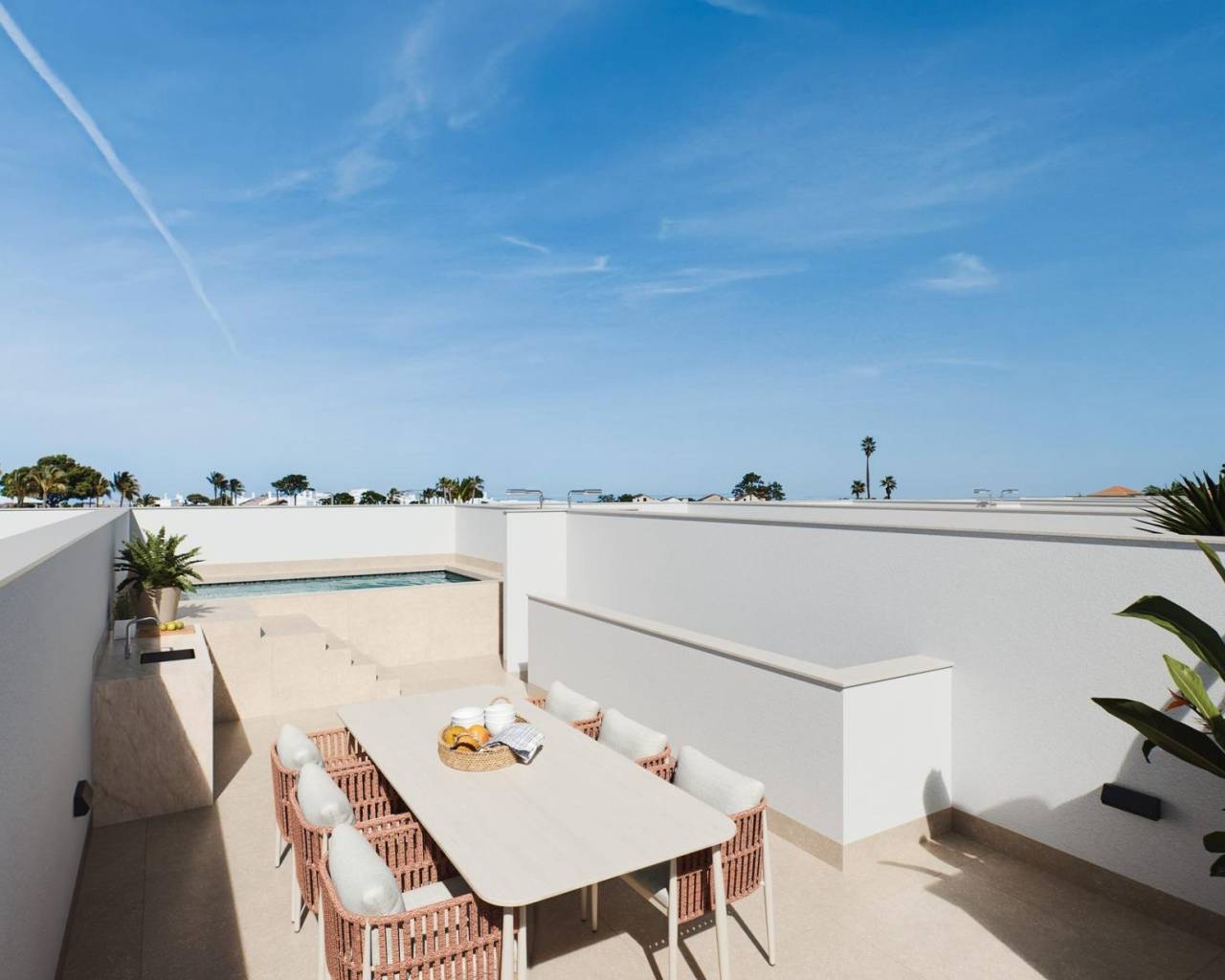 New Build - Rekkehus / Bungalow - San Pedro del Pinatar - Pueblo