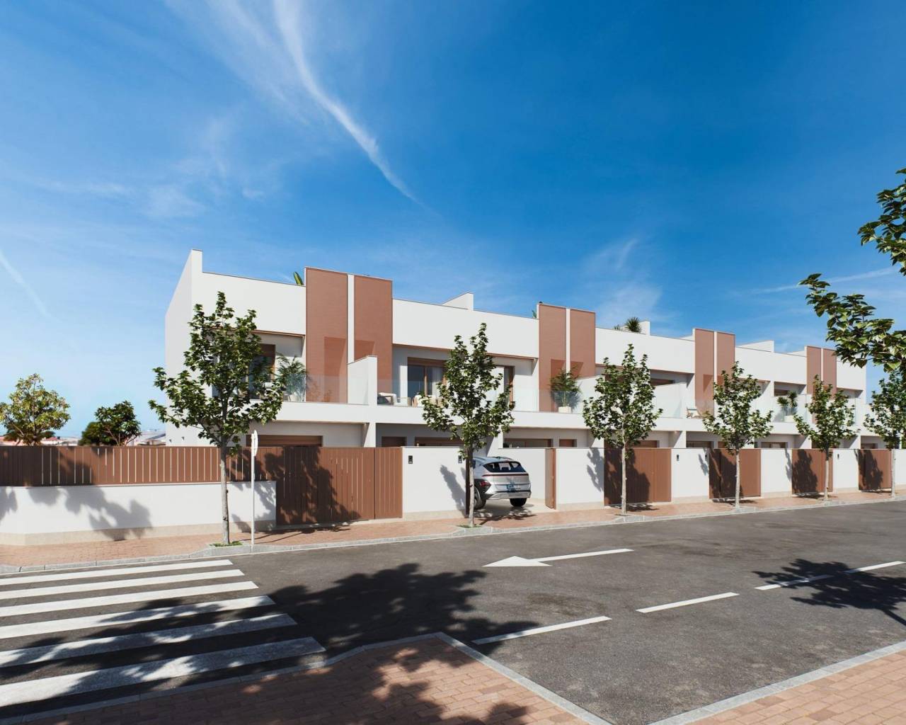 New Build - Rekkehus / Bungalow - San Pedro del Pinatar - Pueblo
