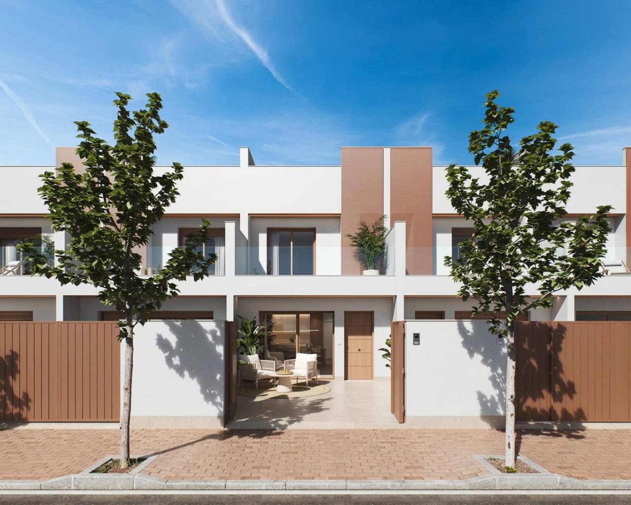 New Build - Rekkehus / Bungalow - San Pedro del Pinatar - Pueblo