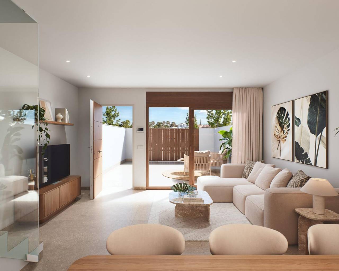 New Build - Rekkehus / Bungalow - San Pedro del Pinatar - Pueblo