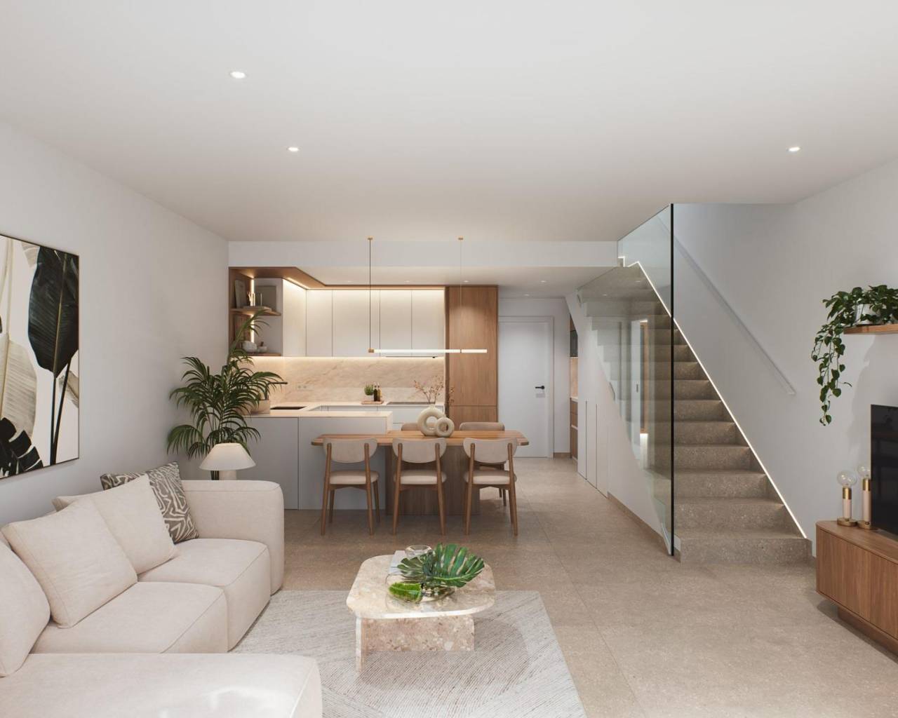 New Build - Rekkehus / Bungalow - San Pedro del Pinatar - Pueblo