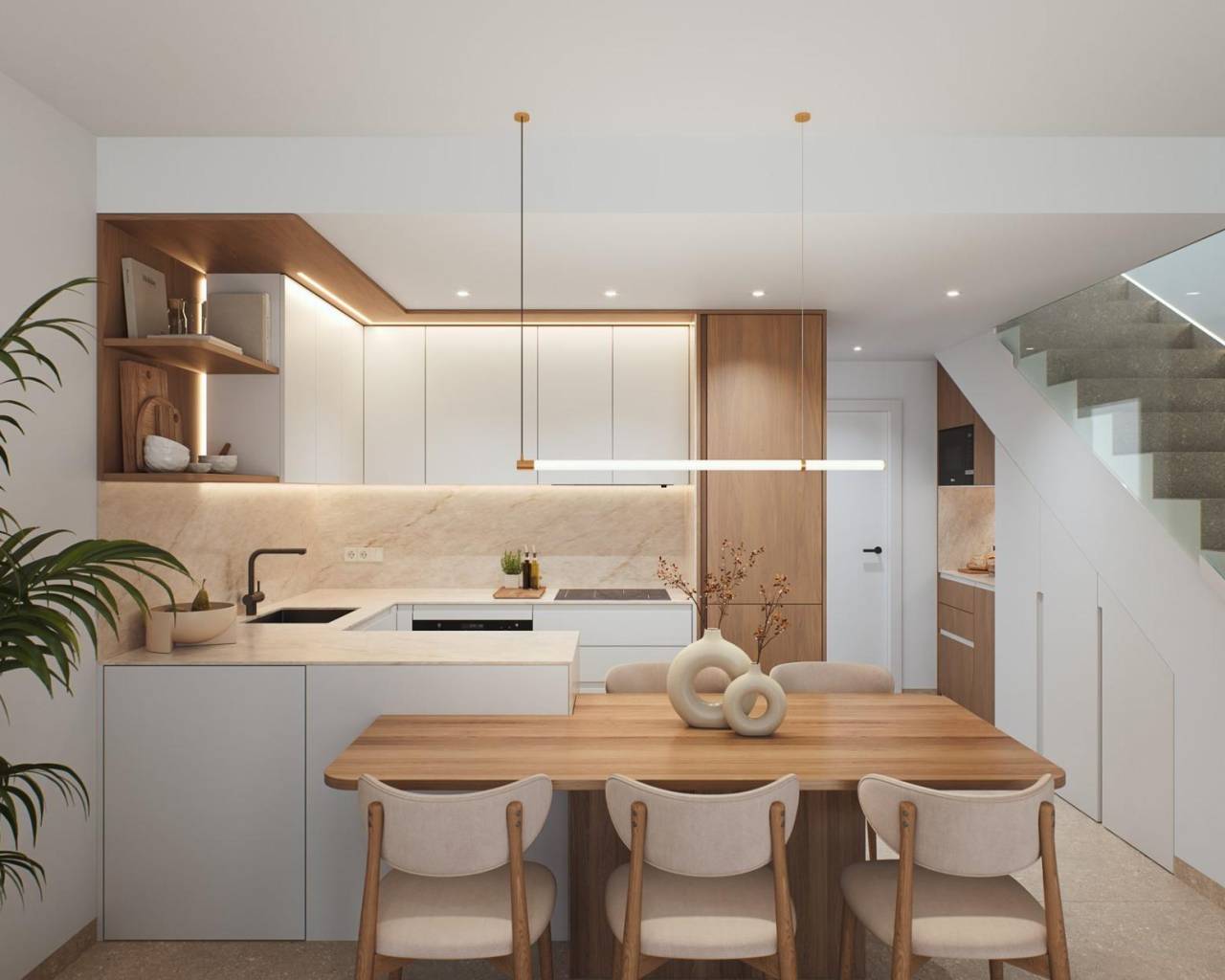 New Build - Rekkehus / Bungalow - San Pedro del Pinatar - Pueblo