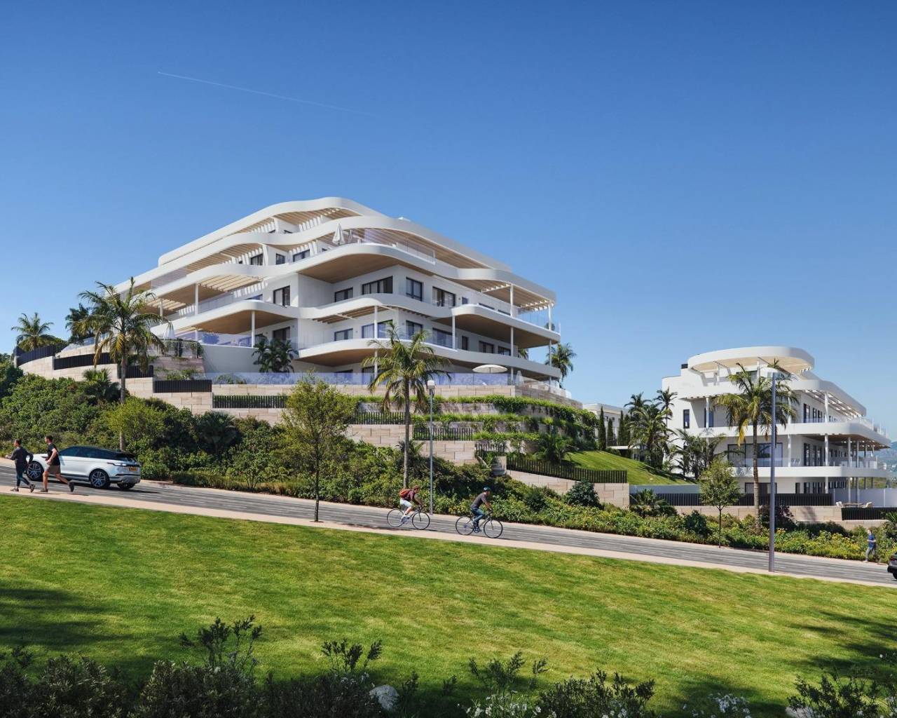 New Build - Leiligheter - Mijas - Cerrado del Aguila Golf and Resort