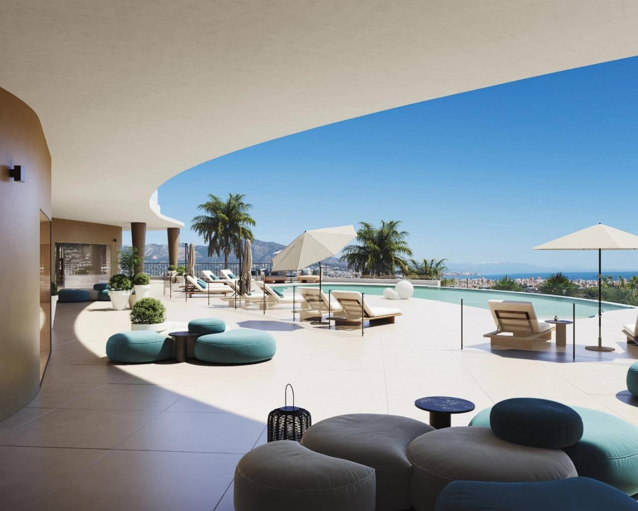New Build - Leiligheter - Mijas - Cerrado del Aguila Golf and Resort