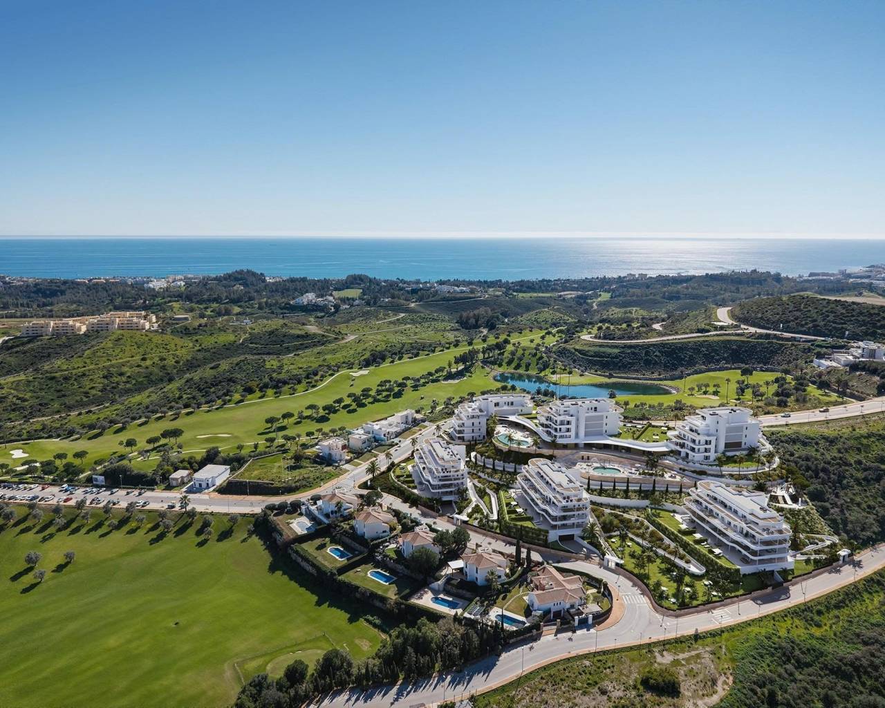 New Build - Leiligheter - Mijas - Cerrado del Aguila Golf and Resort