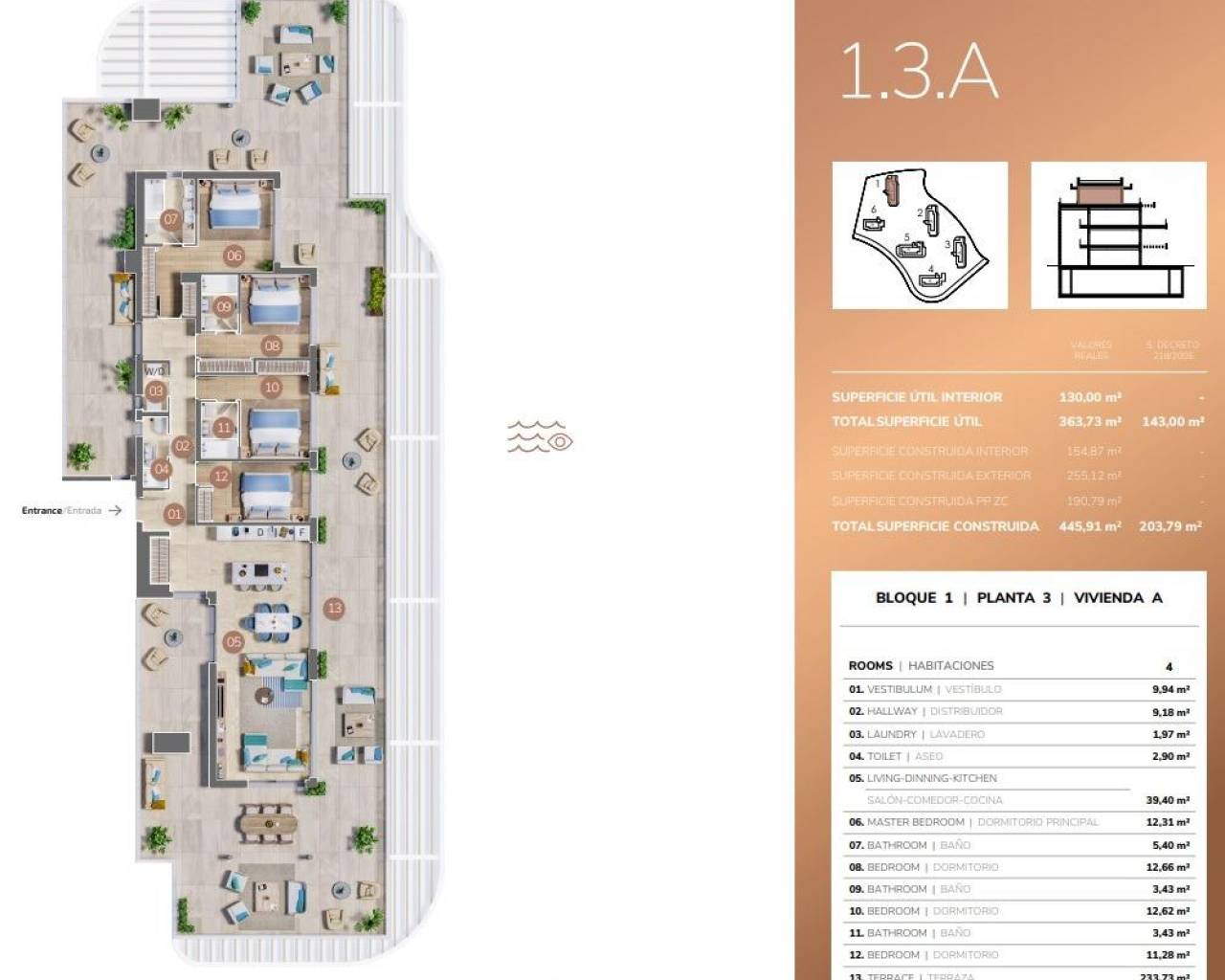 New Build - Leiligheter - Mijas - Cerrado del Aguila Golf and Resort