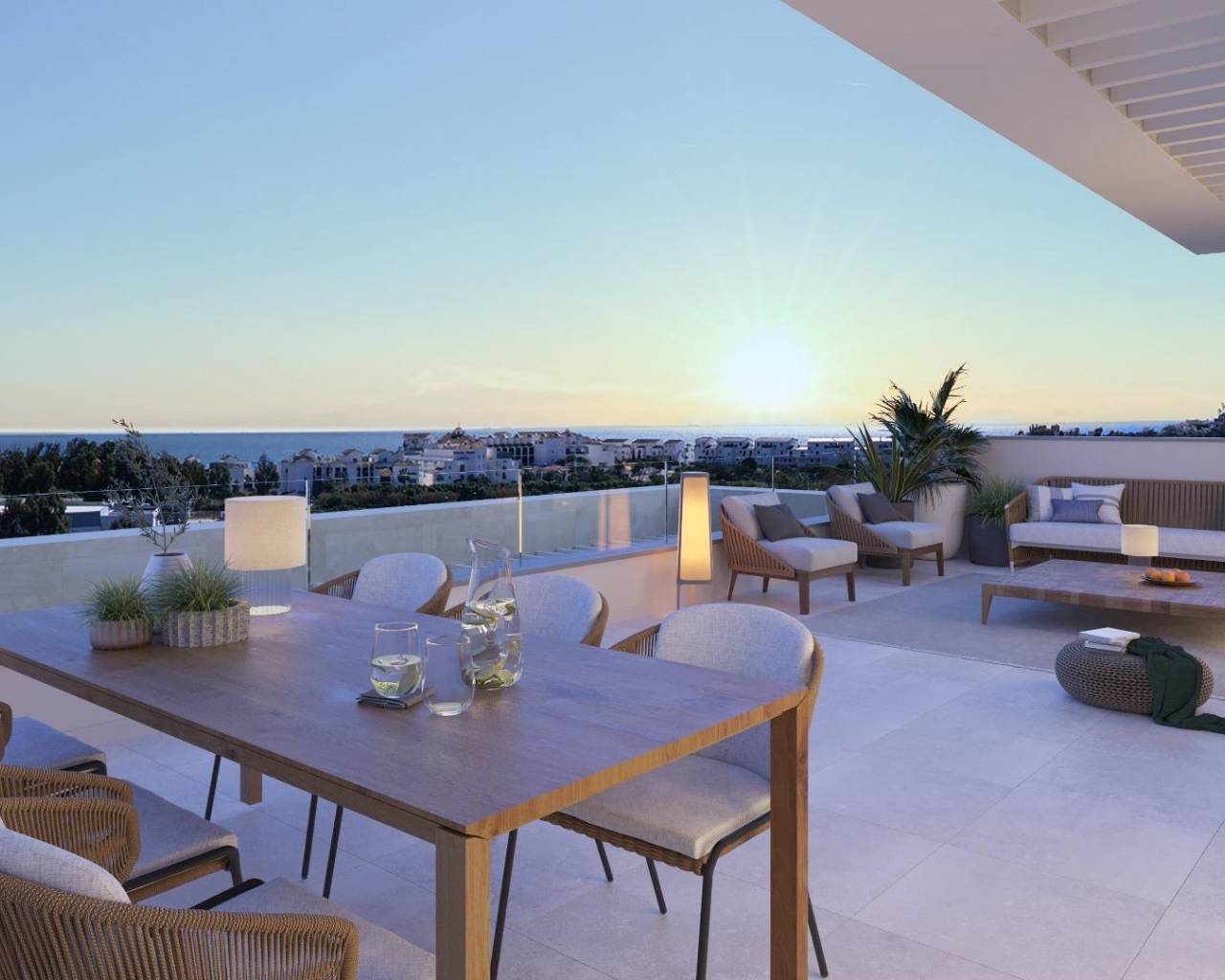 New Build - Leiligheter - Estepona - Arroyo Vaquero