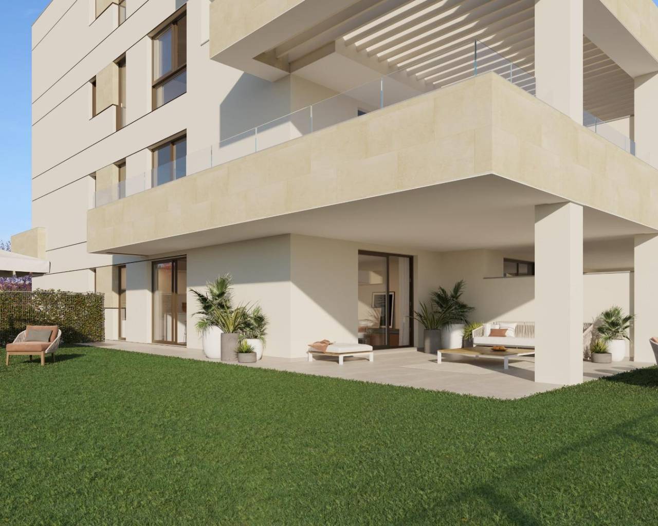 New Build - Leiligheter - Estepona - Arroyo Vaquero
