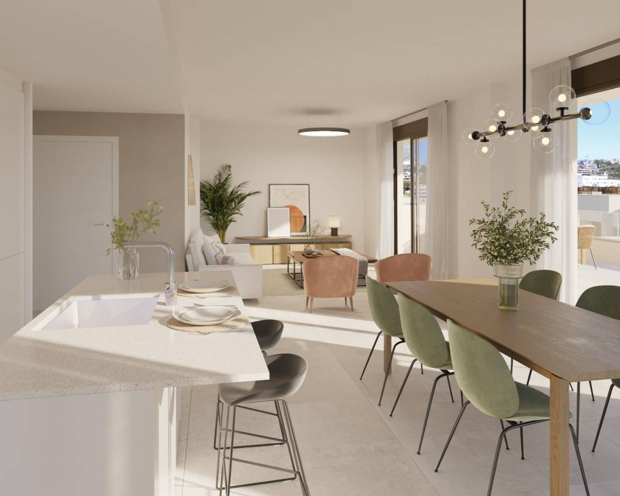 New Build - Leiligheter - Estepona - Arroyo Vaquero