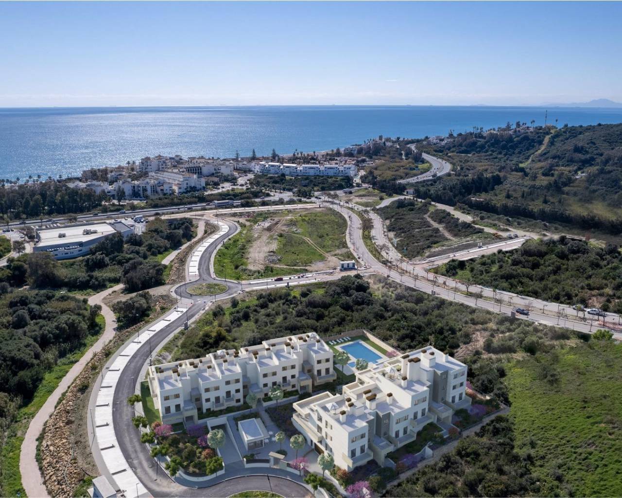 New Build - Leiligheter - Estepona - Arroyo Vaquero