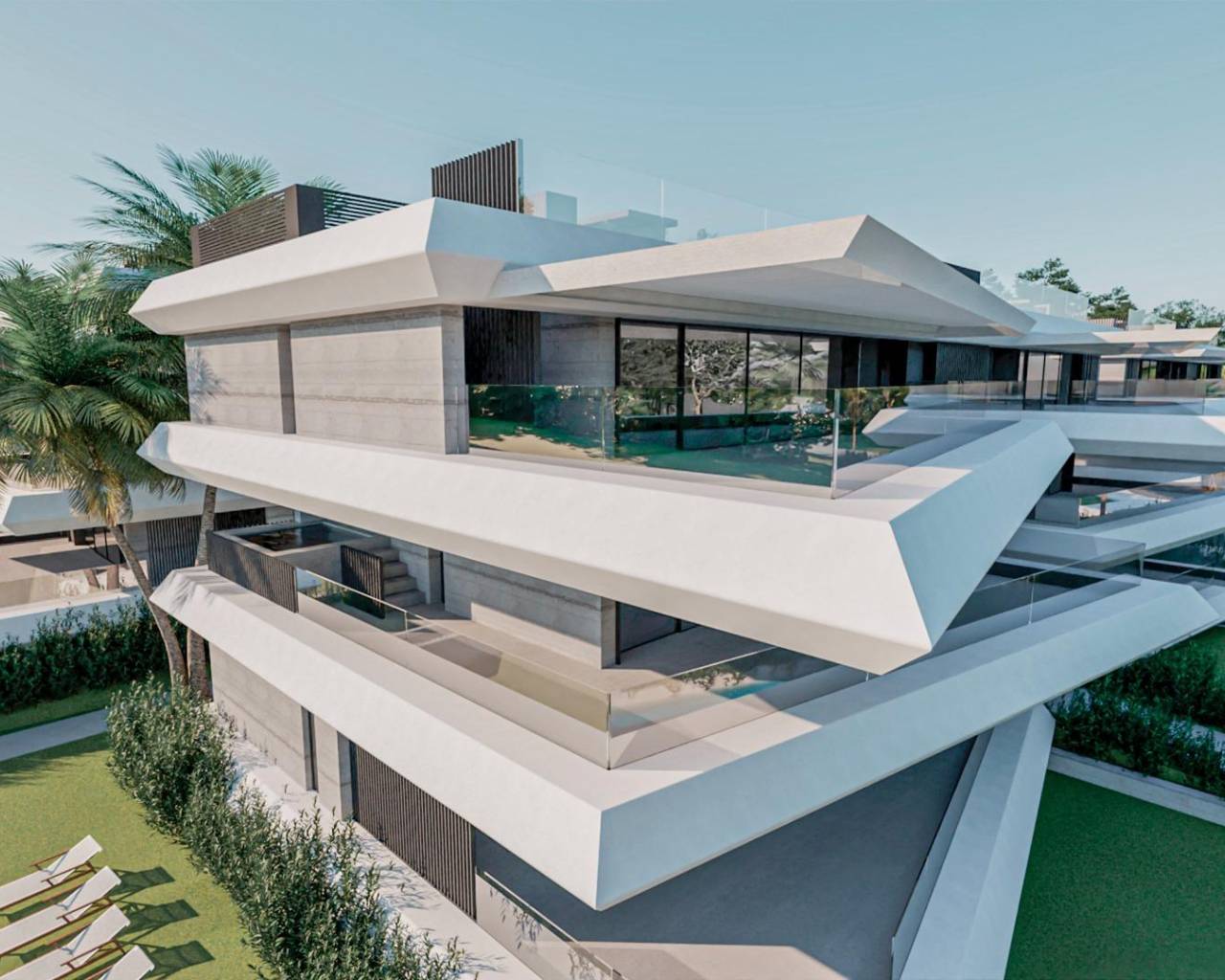 New Build - Leiligheter - Estepona - La Resina Golf