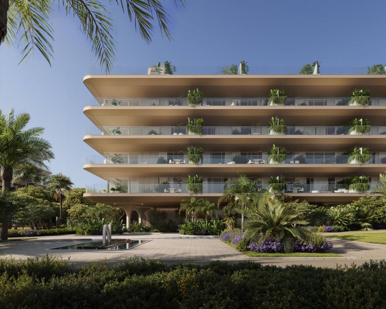 New Build - Apartments - Estepona - Playa de La Cala