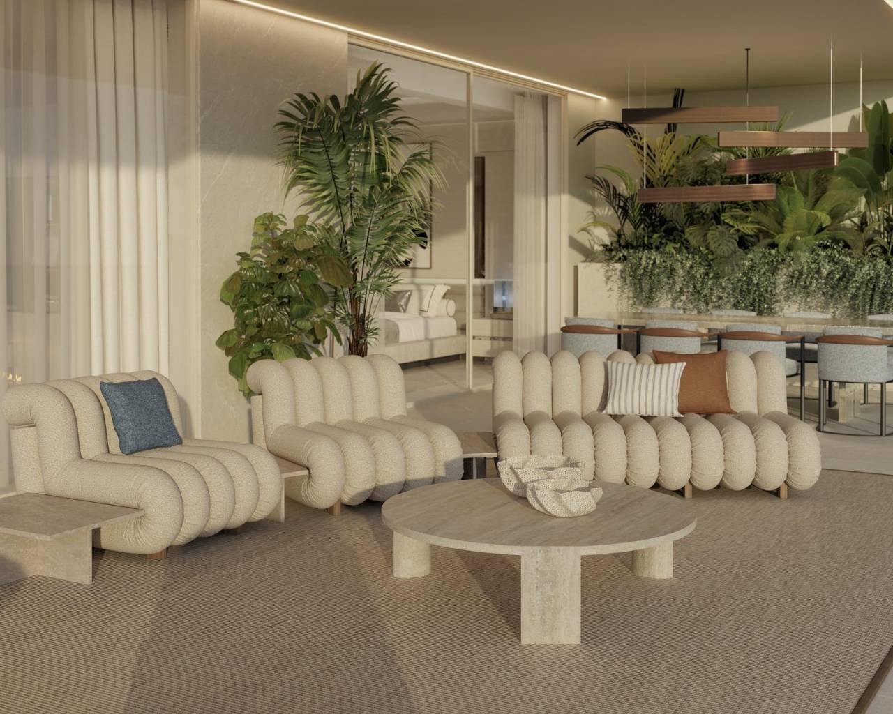 New Build - Apartments - Estepona - Playa de La Cala