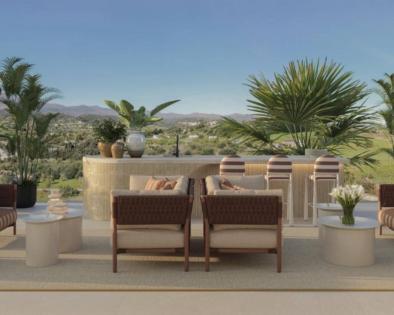 New Build - Apartments - Estepona - Playa de La Cala