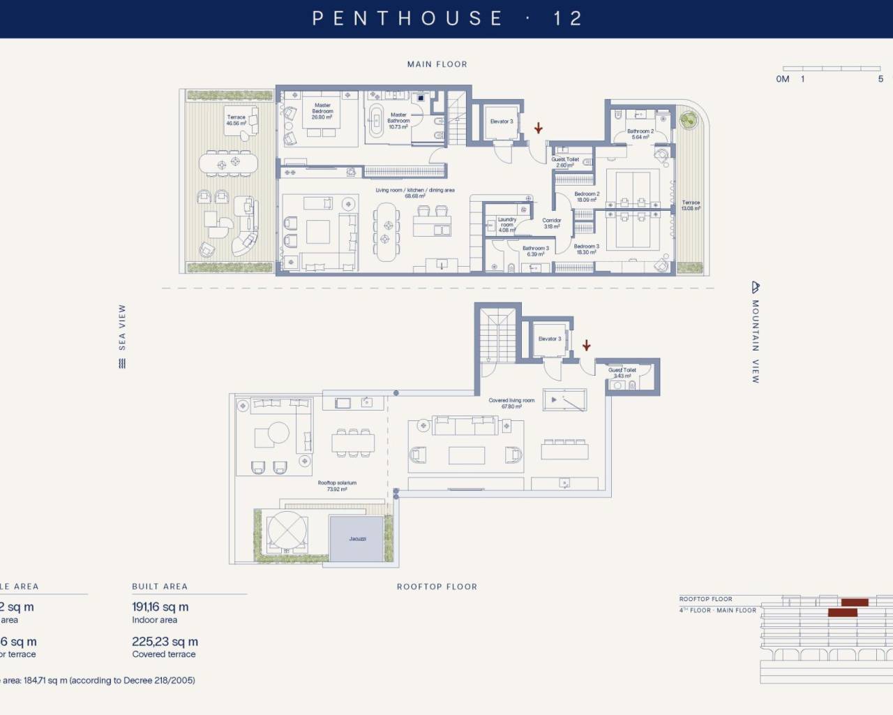 New Build - Apartments - Estepona - Playa de La Cala