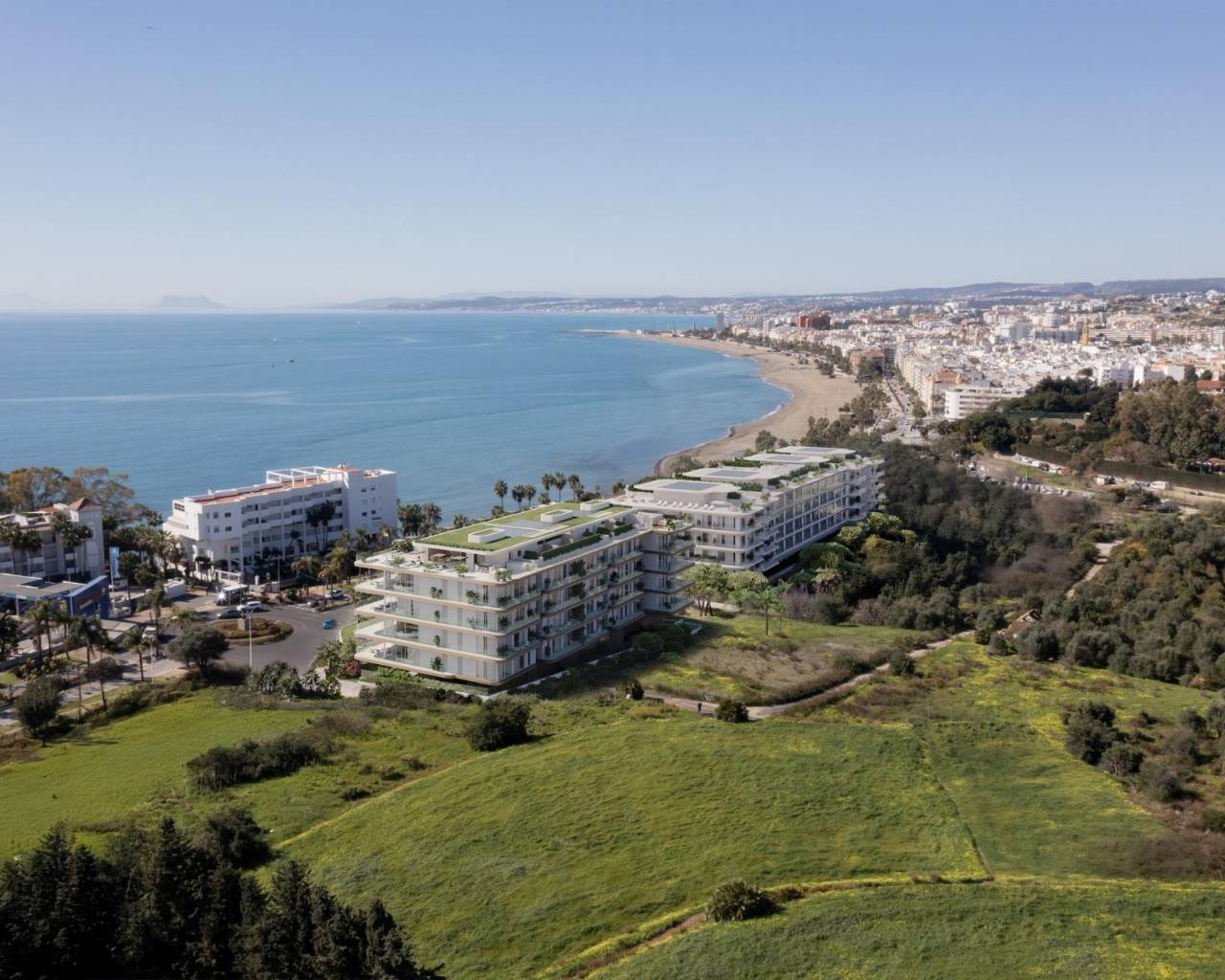 New Build - Leiligheter - Estepona - Playa de La Cala