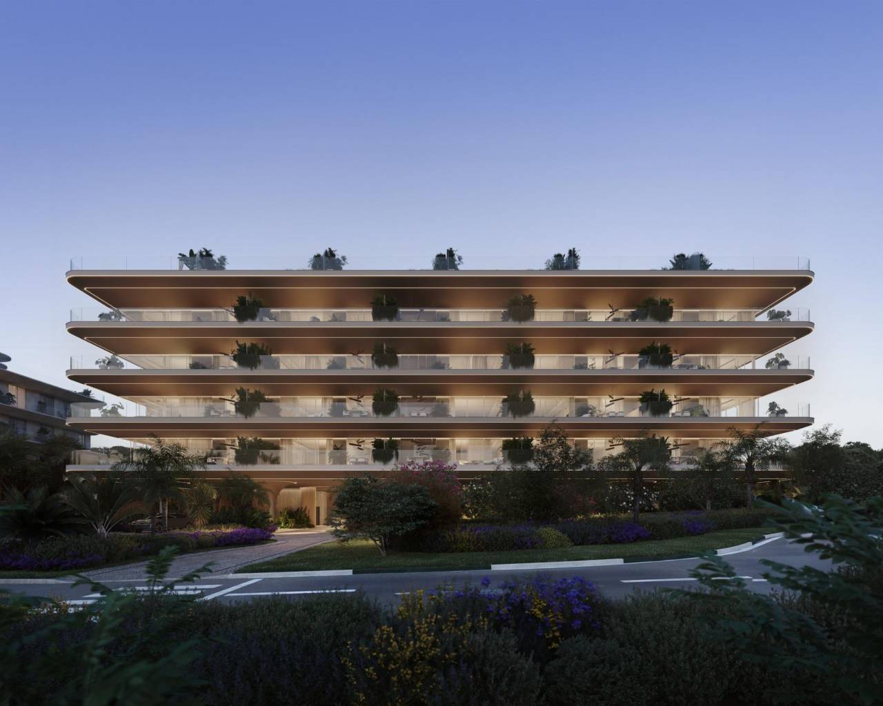 New Build - Leiligheter - Estepona - Playa de La Cala