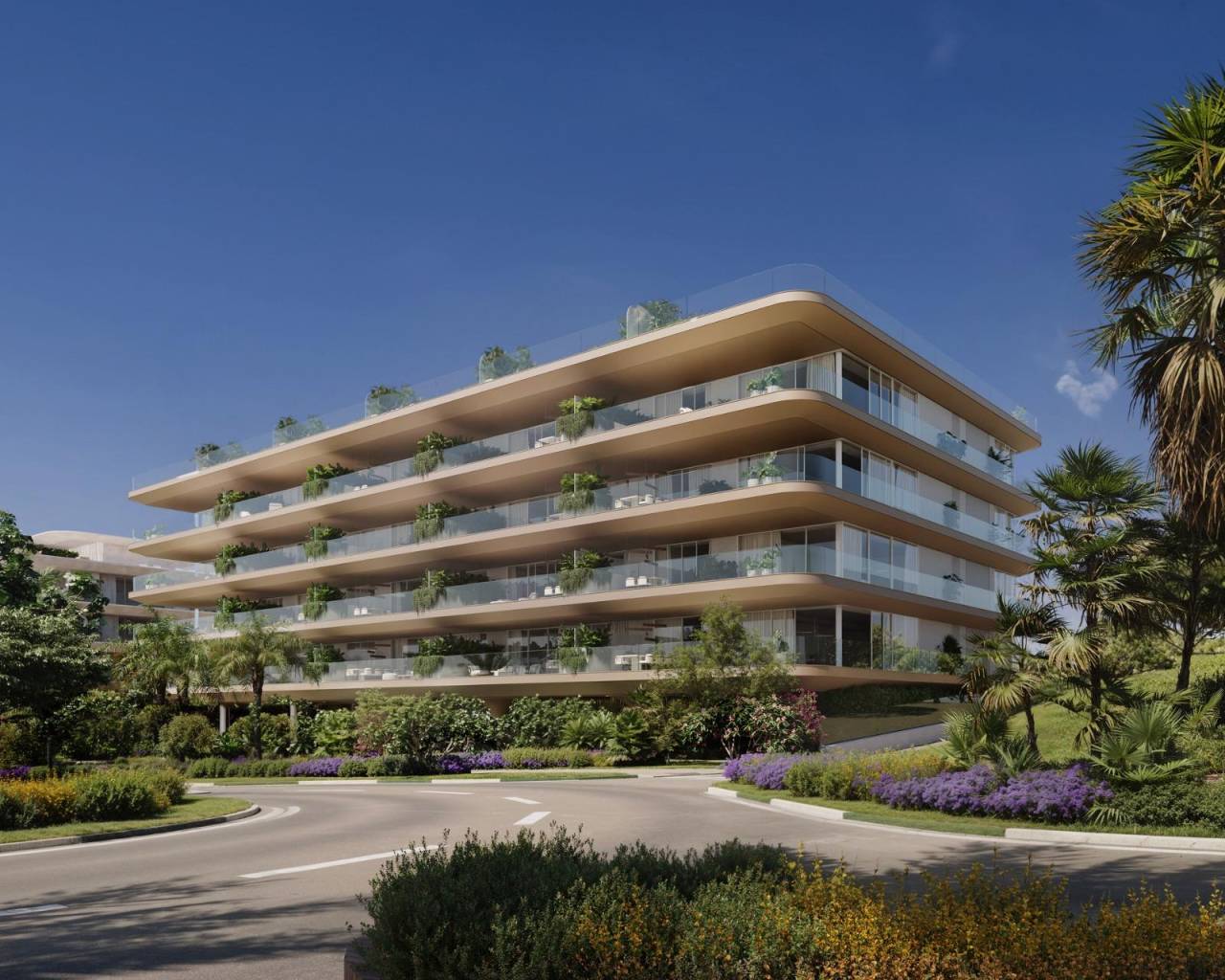 New Build - Leiligheter - Estepona - Playa de La Cala