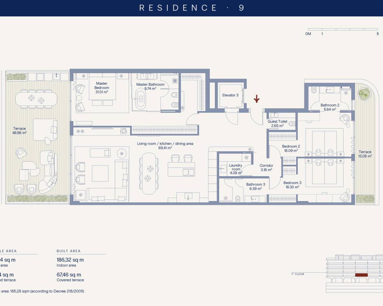 New Build - Leiligheter - Estepona - Playa de La Cala