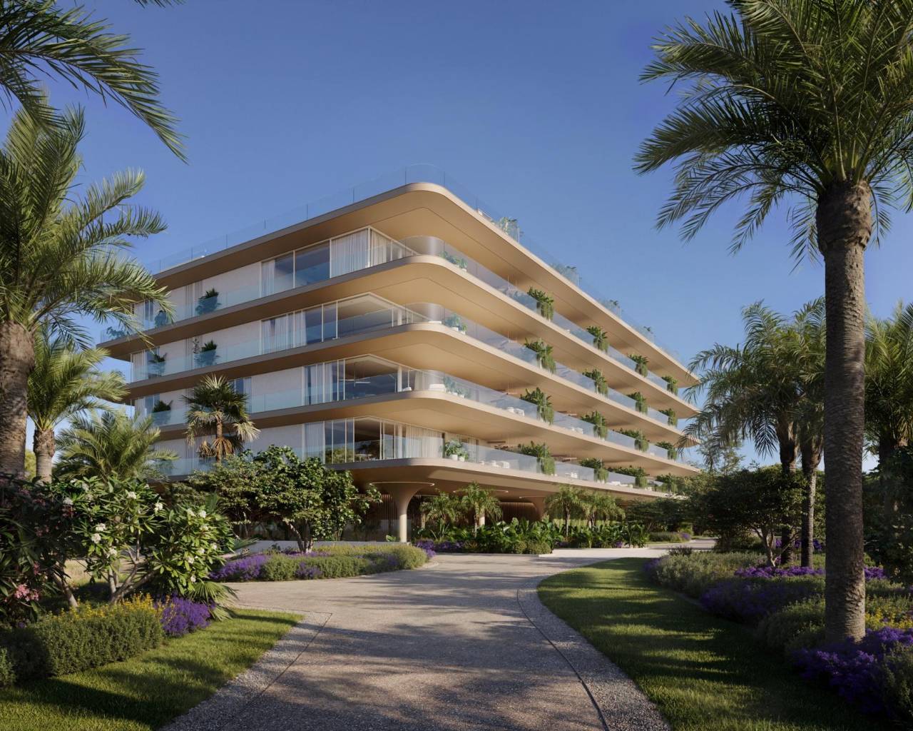 New Build - Apartments - Estepona - Playa de La Cala