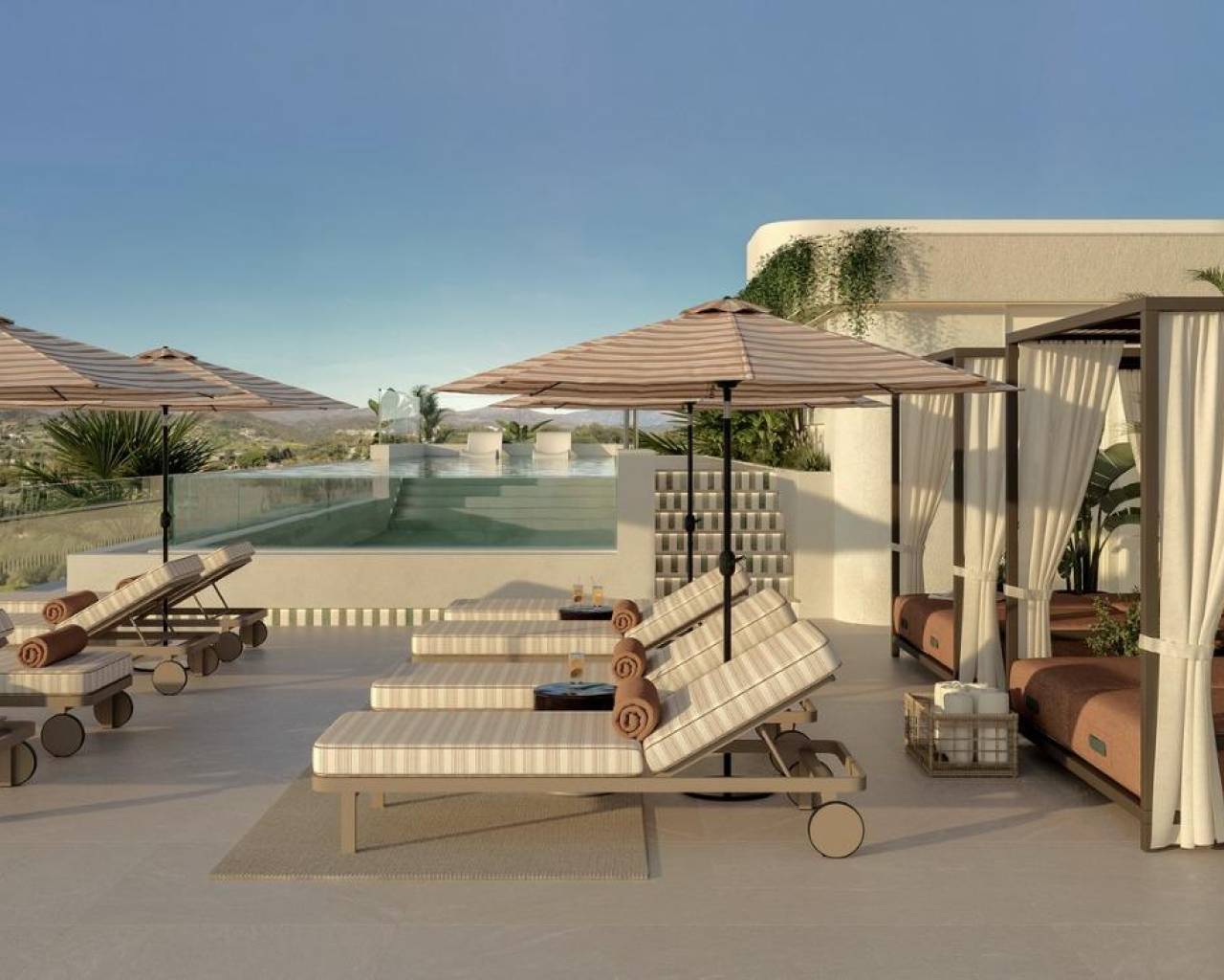 New Build - Apartments - Estepona - Playa de La Cala