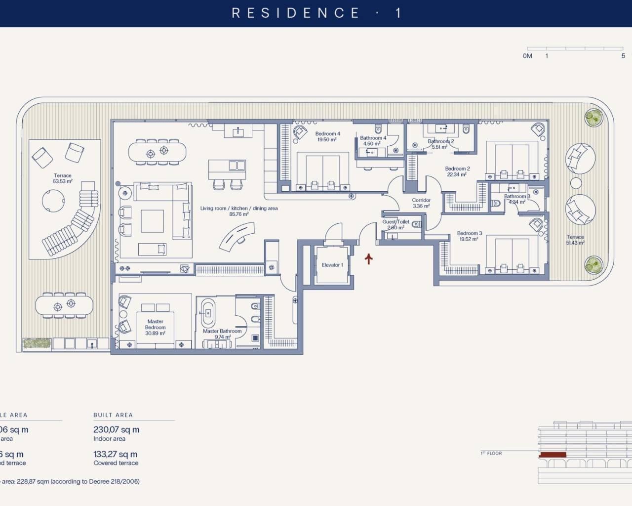 New Build - Apartments - Estepona - Playa de La Cala